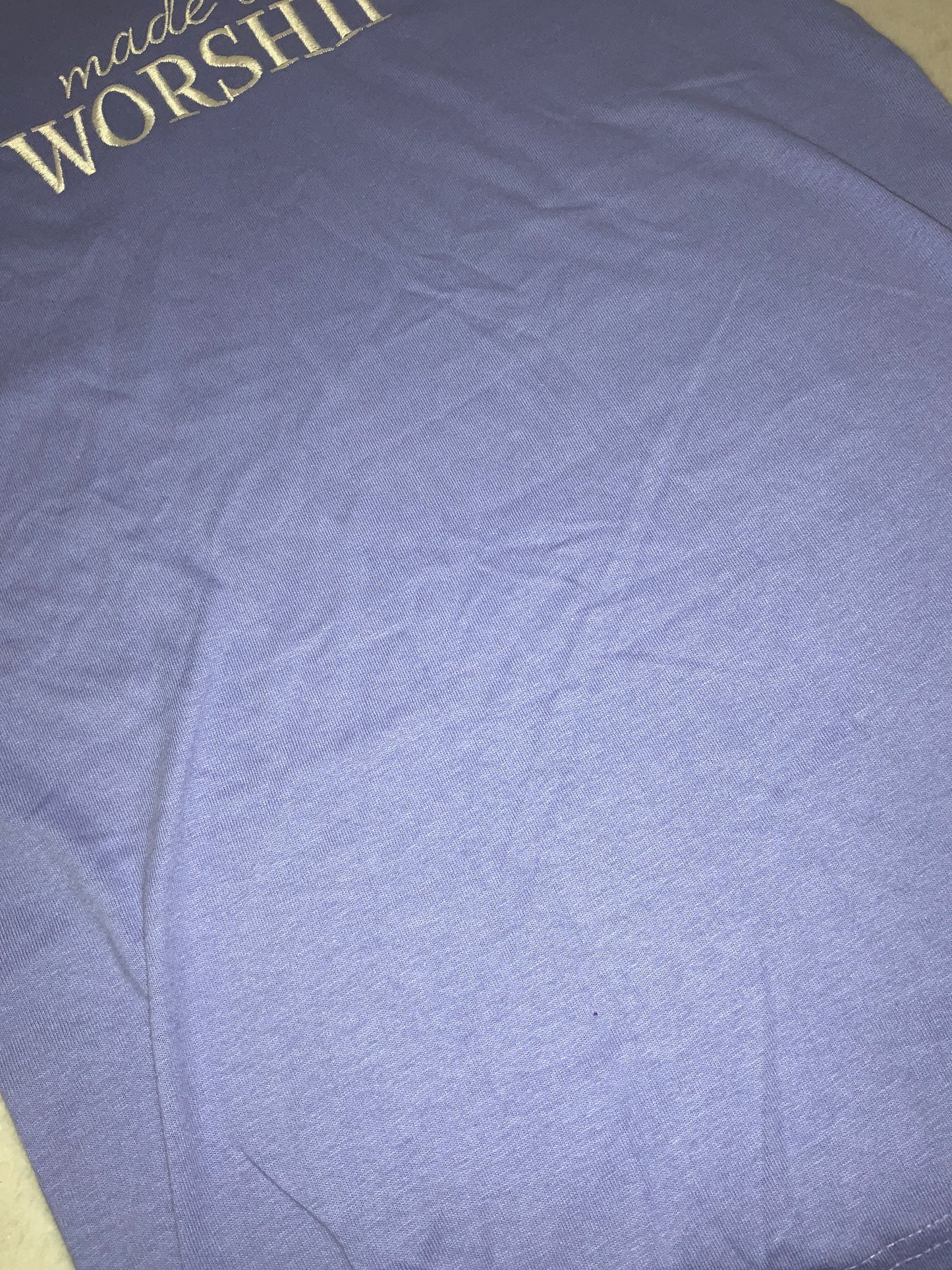 Made to Worship Tee (117)