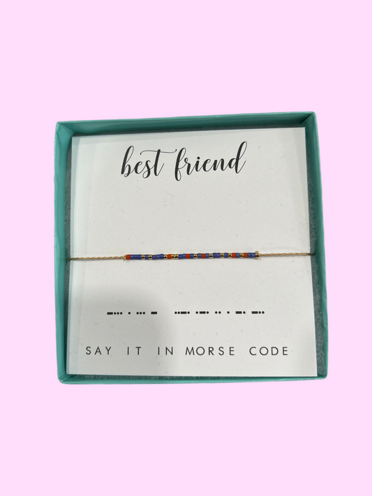 Best Friend Bracelet - Dot & Dash