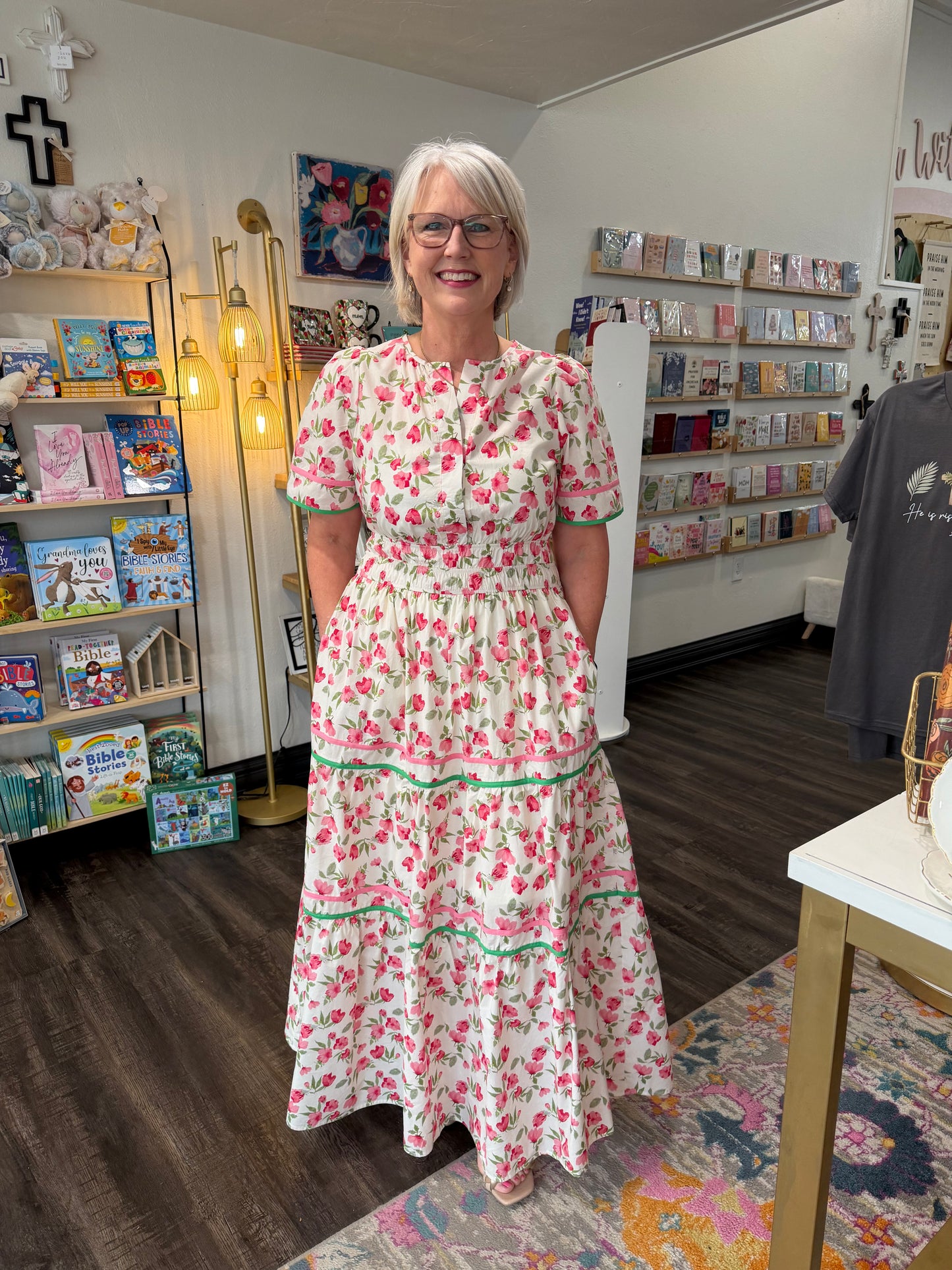 Scarlet Garden Dress