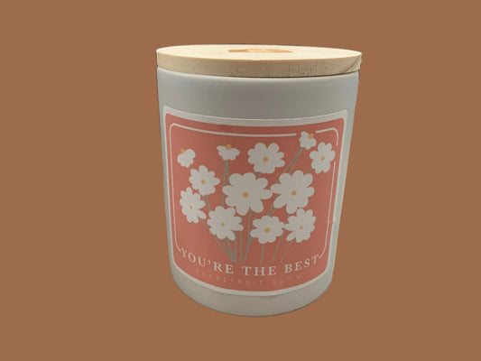 You’re The Best Flowers Candle