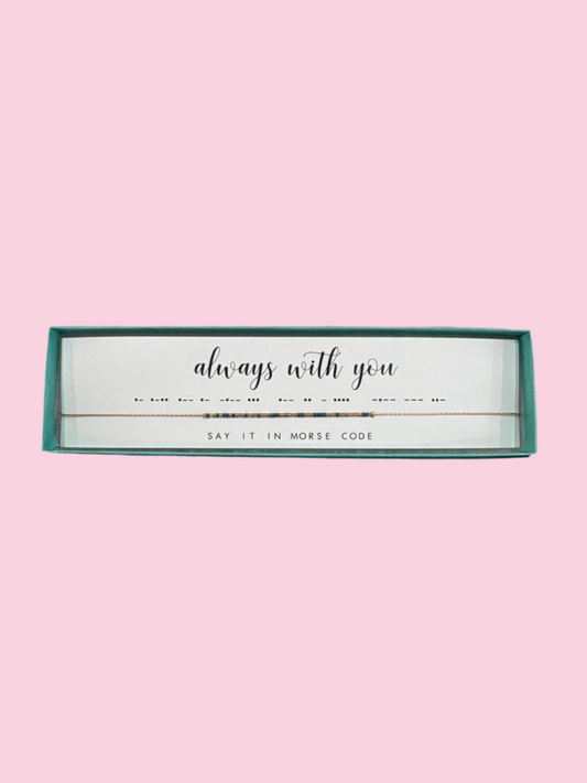 Always & Forever Necklace - Dot & Dash