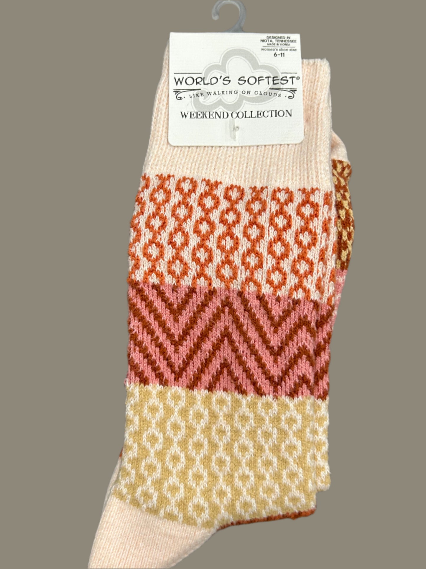 Brandy Crew Socks