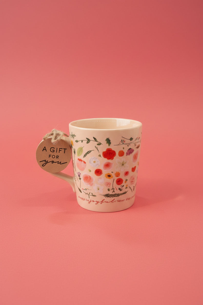 Floral Flourish Mug