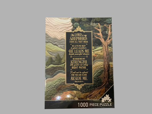 The Lord is my Shepherd Puzzle