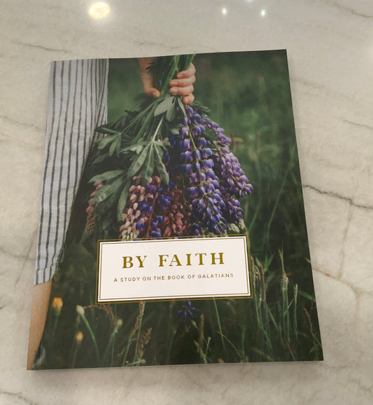 By Faith Study of Galatians Devotional