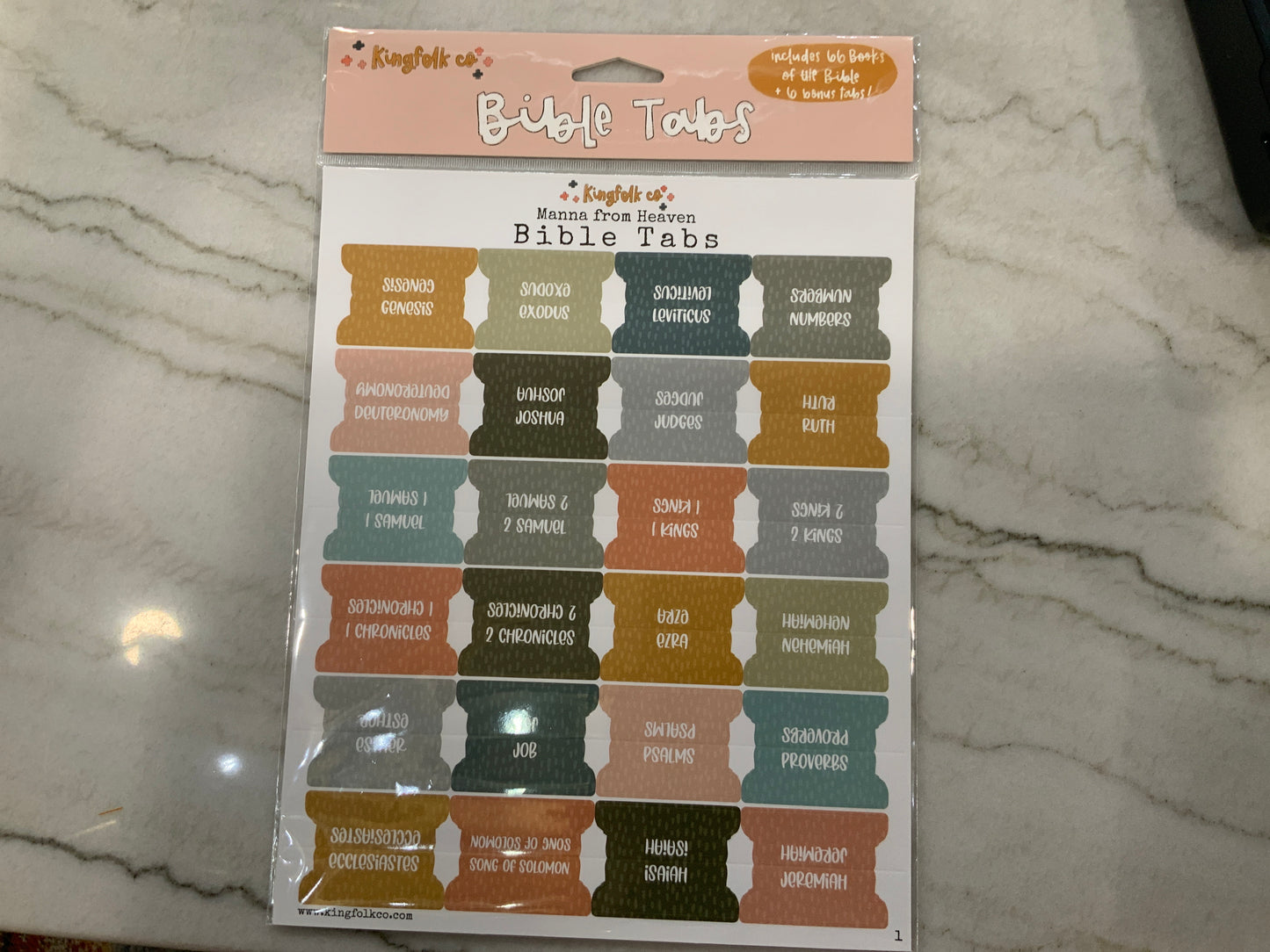 Manna From Heaven Bible Tabs