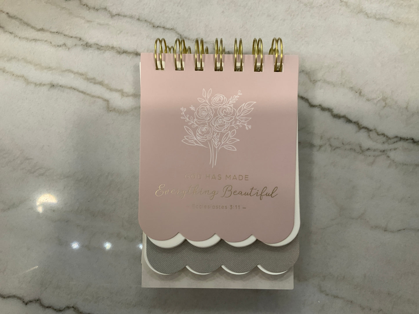 God Has Made Spiral Notepad
