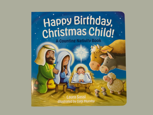 Happy Birthday, Christmas Child Book