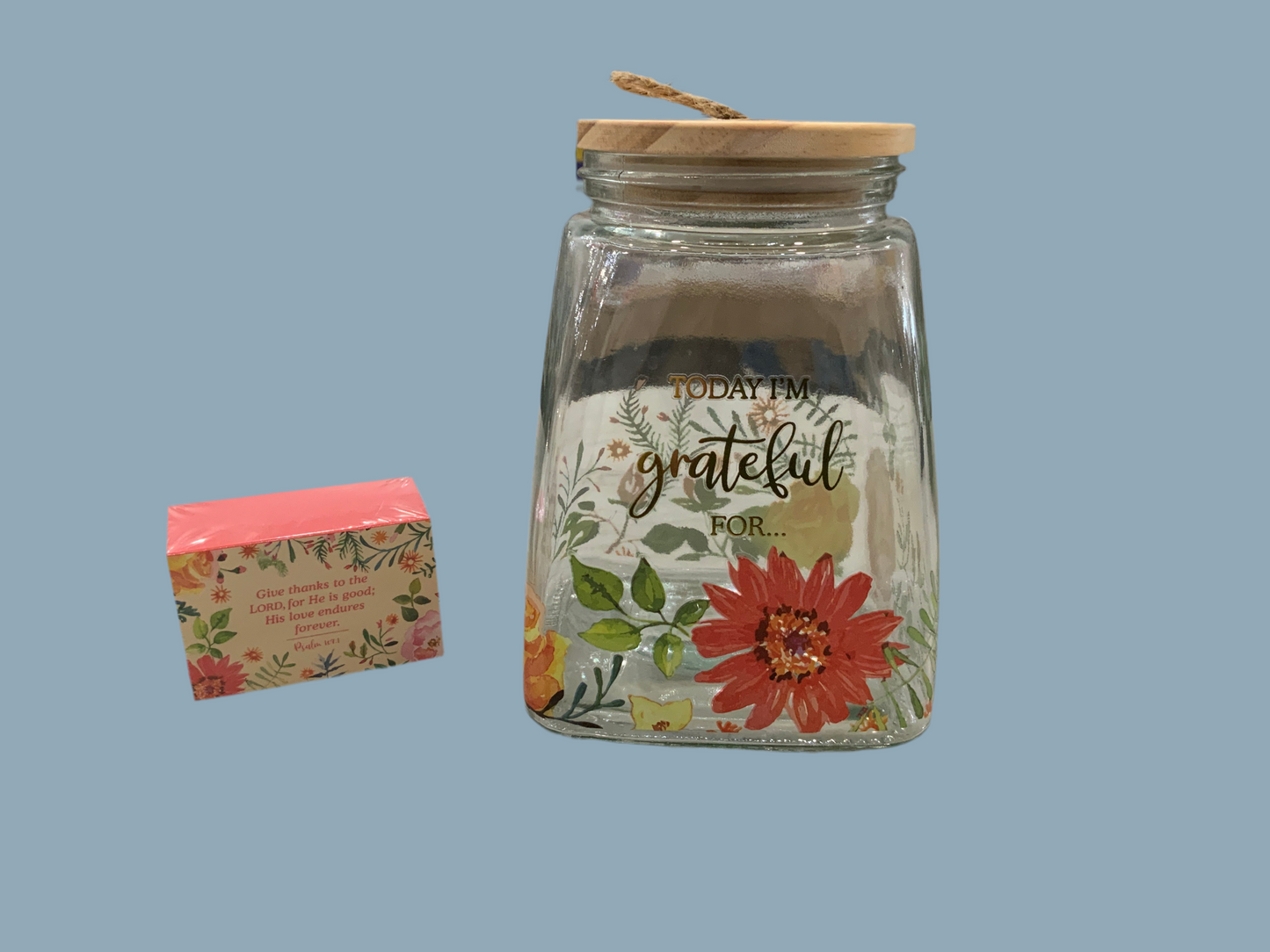 Gratitude Jar Today I’m Grateful For