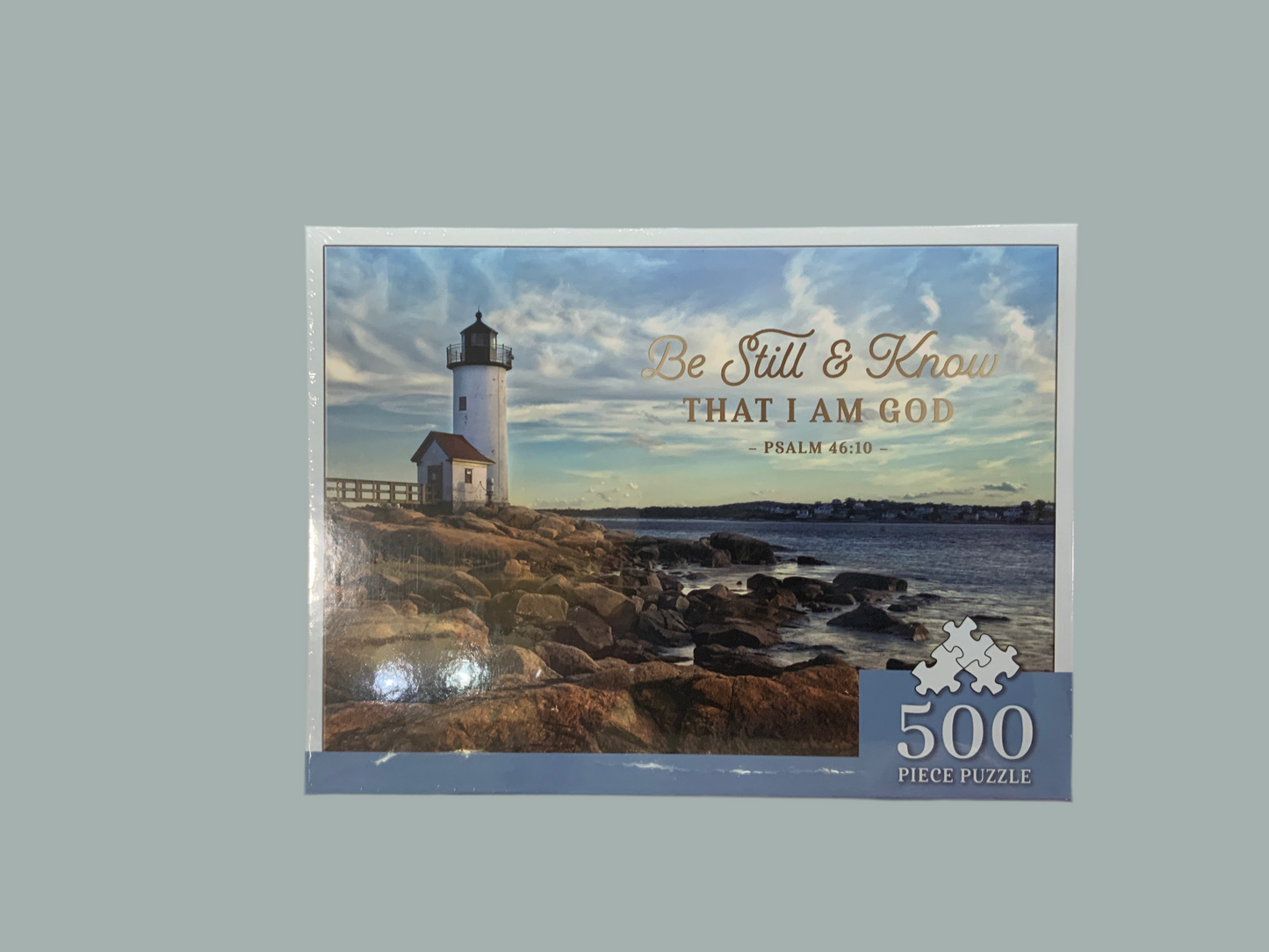 Be still and know puzzle