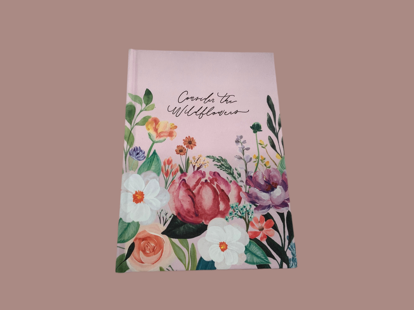 Lucy Floral Notebook