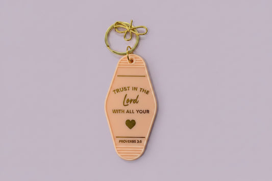 Scripture Keychain Proverbs 3:5