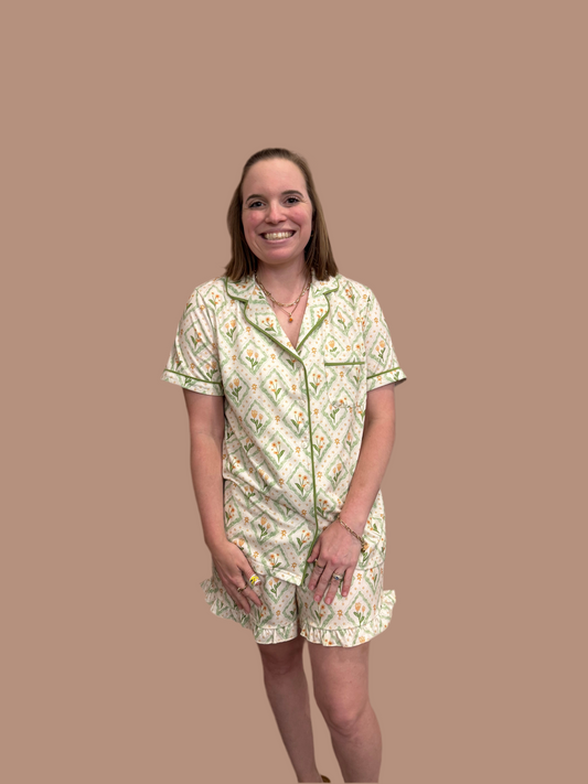 Bloom And Unwind PJ Set (117)