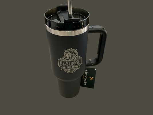 Be Strong Stanley style cup
