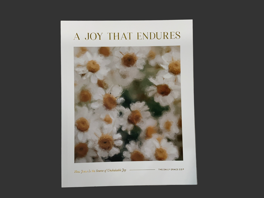 A Joy That Endures study