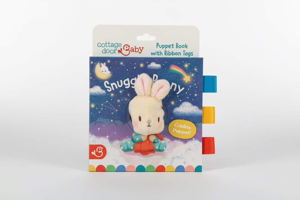 Snuggle Bunny Crinkle Book