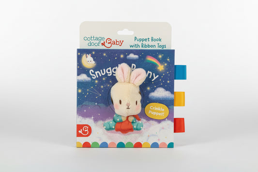 Snuggle Bunny Crinkle Book