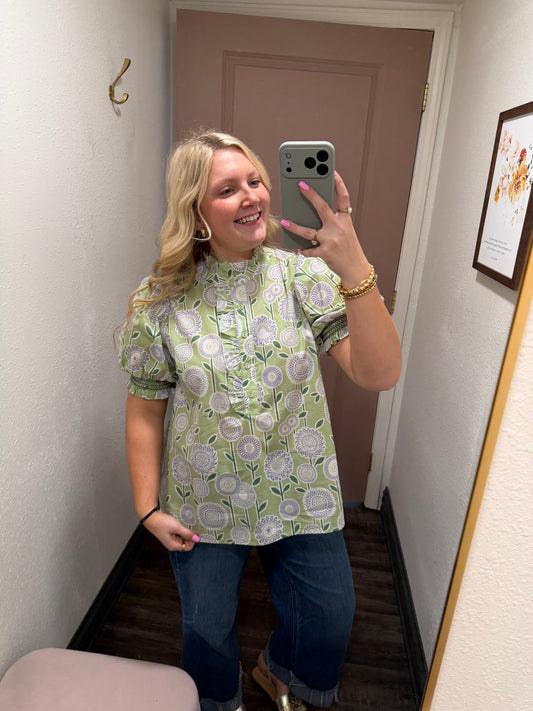 Garden In Bloom Blouse