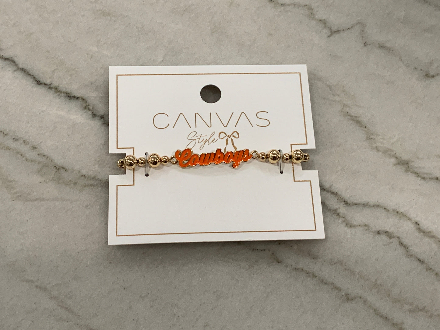 OSU Autograph Stretch Bracelet