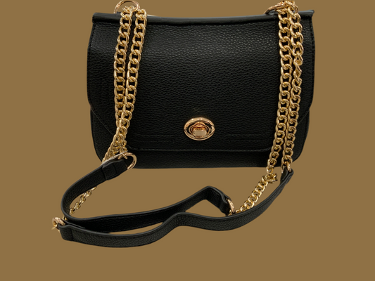 Lottie Black Crossbody