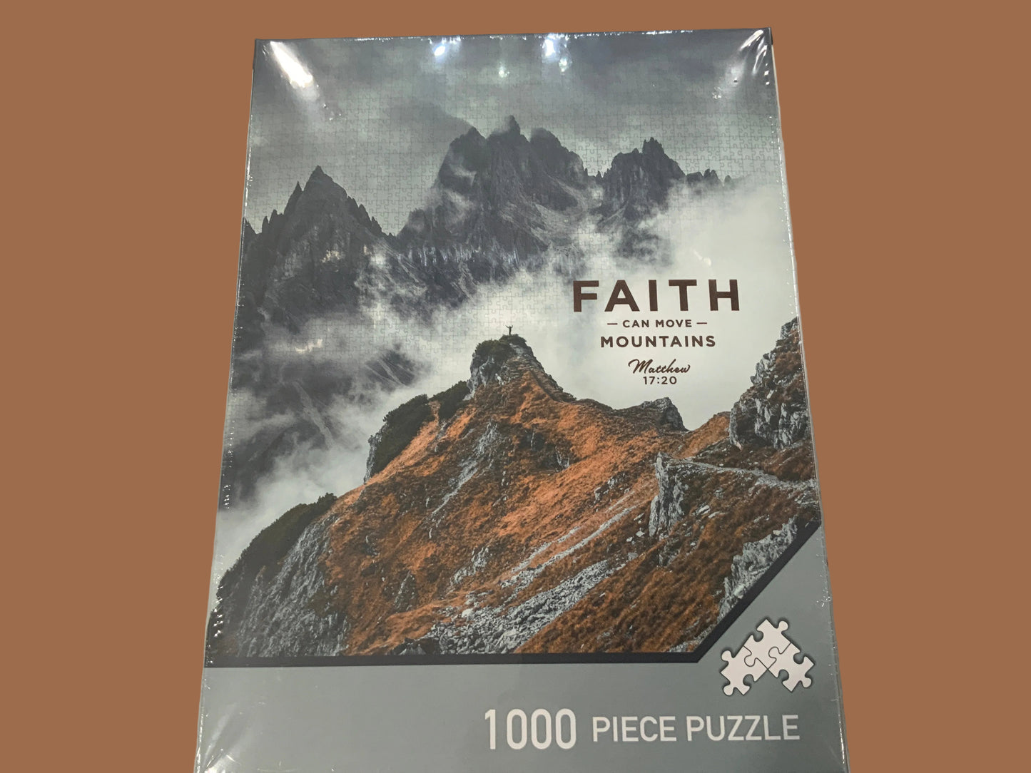 Faith Can Move Mountains Puzzle