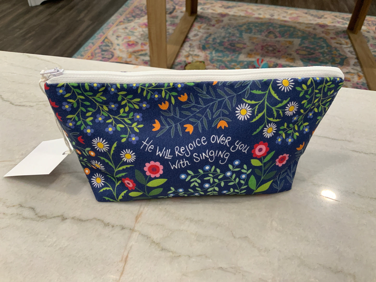 He Will Rejoice…Cosmetic Bag