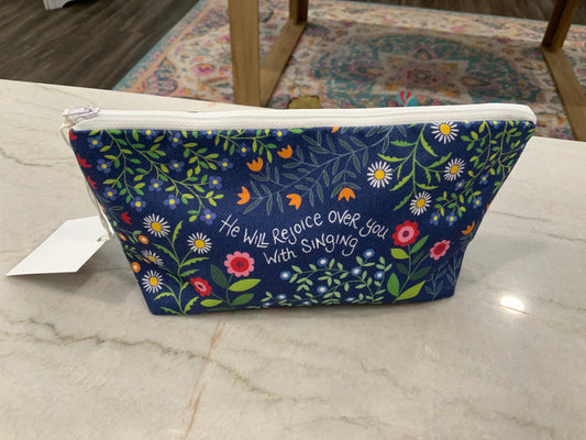 He Will Rejoice…Cosmetic Bag