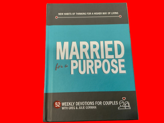 Married For A Purpose Devotional