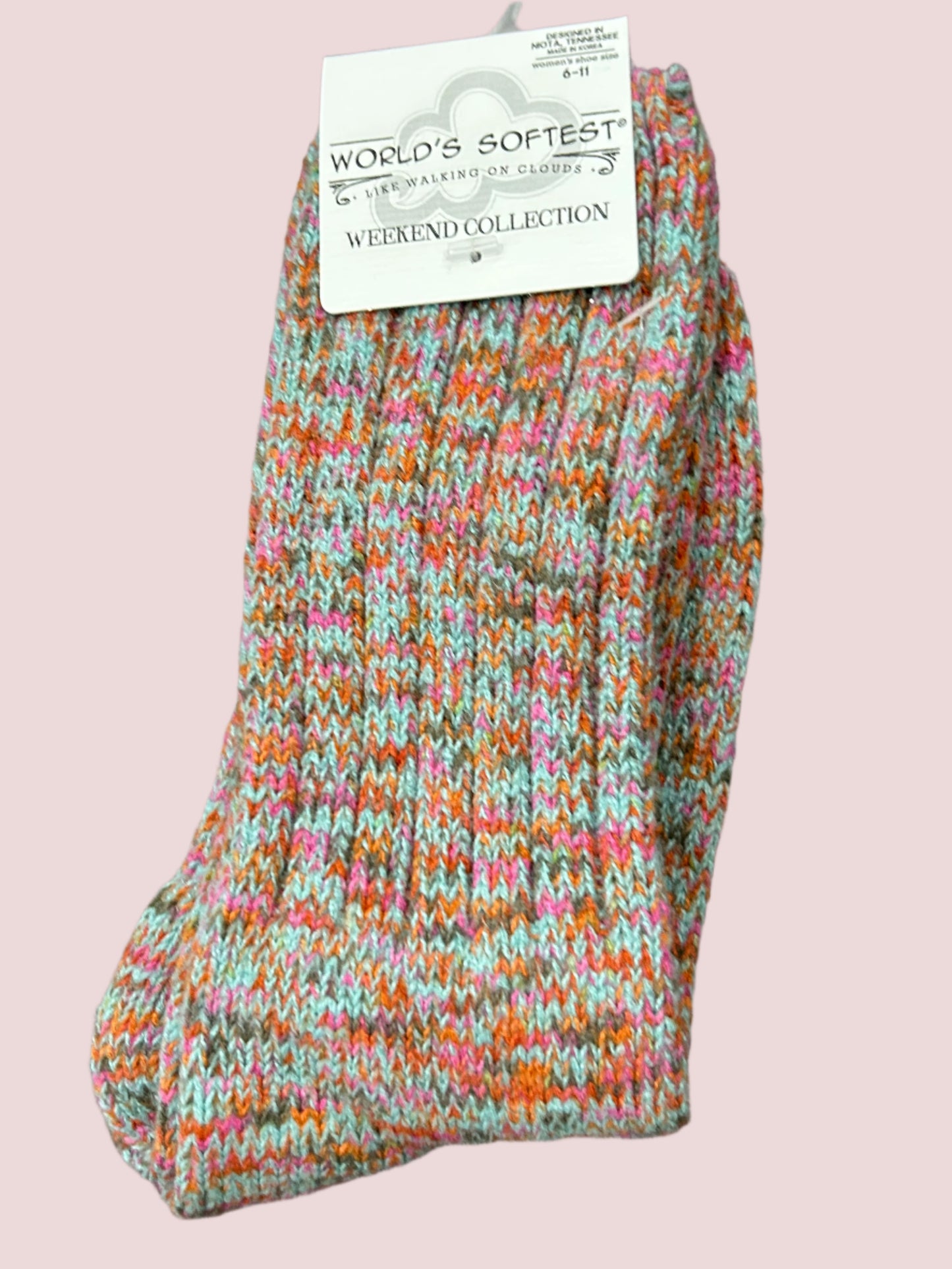 Boho Crew Socks