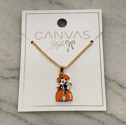 Pistol Pete Icon Necklace