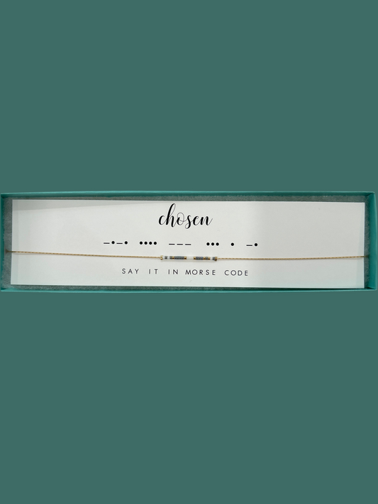 Chosen Necklace - Dot & Dash