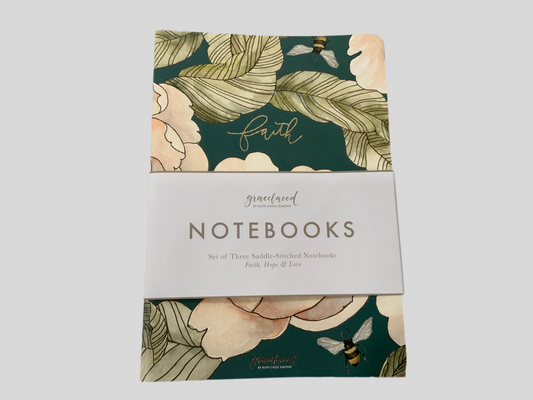 Gracelaced Notebooks Faith, Hope, Love (117)