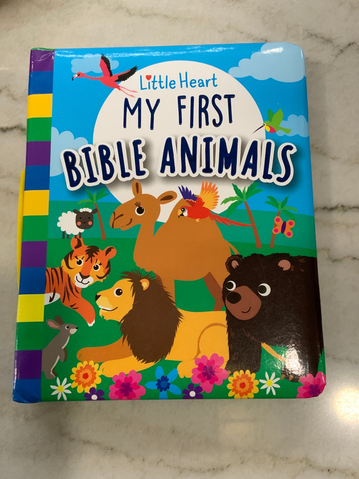 My First Bible Animals Book