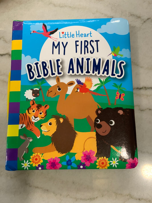 My First Bible Animals Book