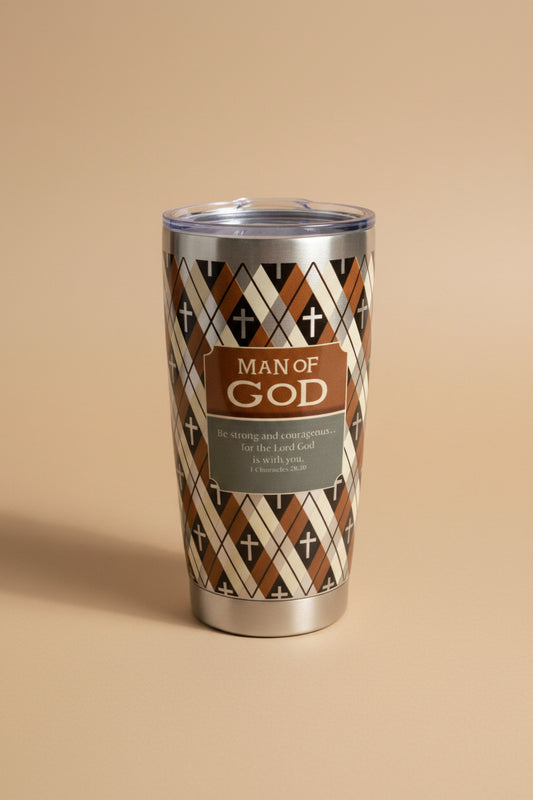Man of God Tumbler