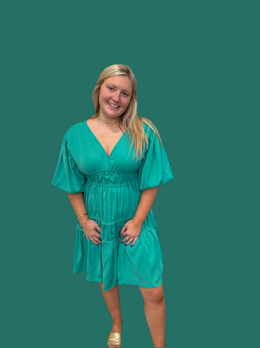 Jade & Silk Dress