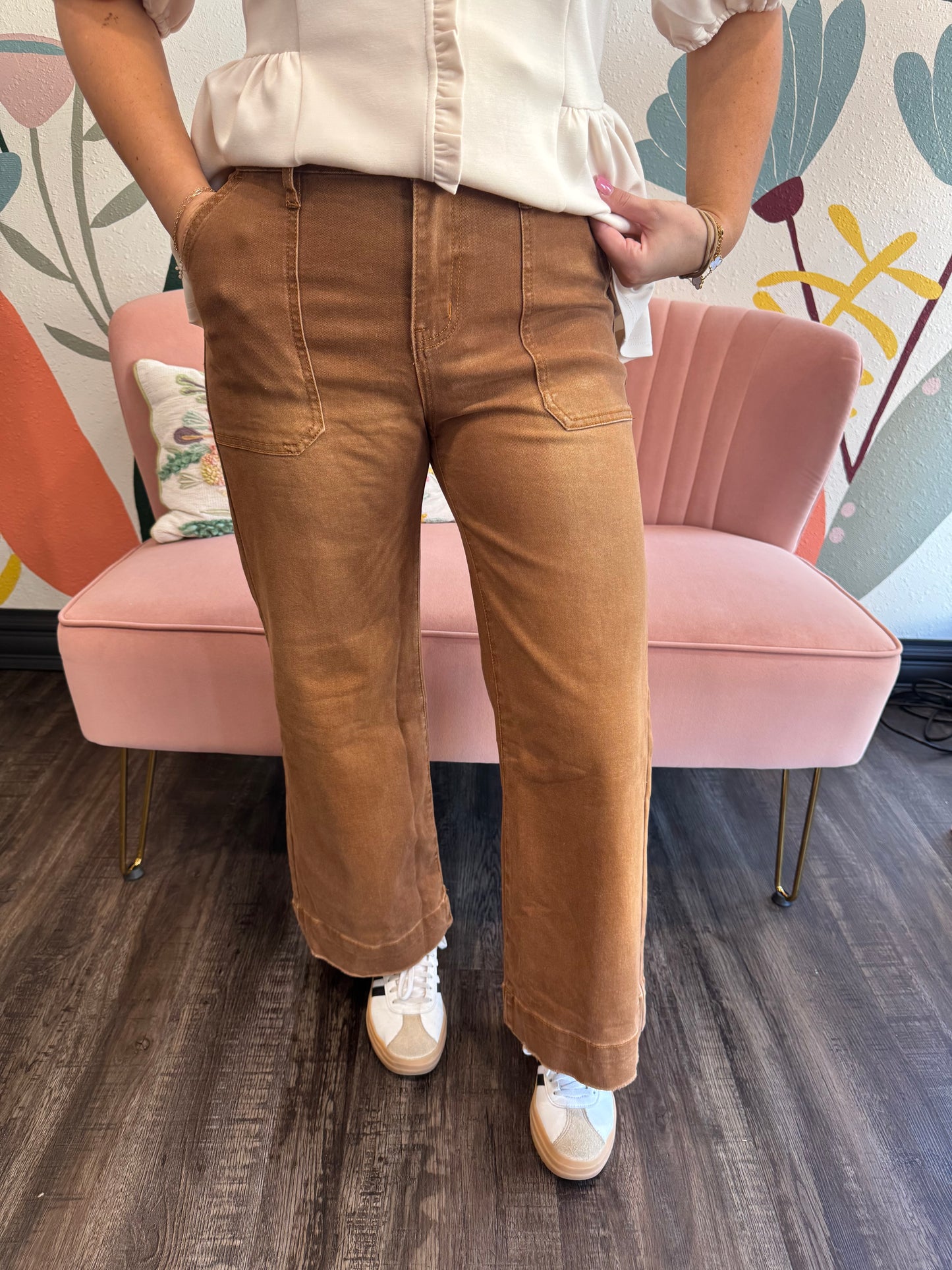 Bri Brown Jeans (117)