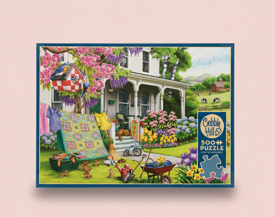 Spring Cleaning 500pc Puzzle
