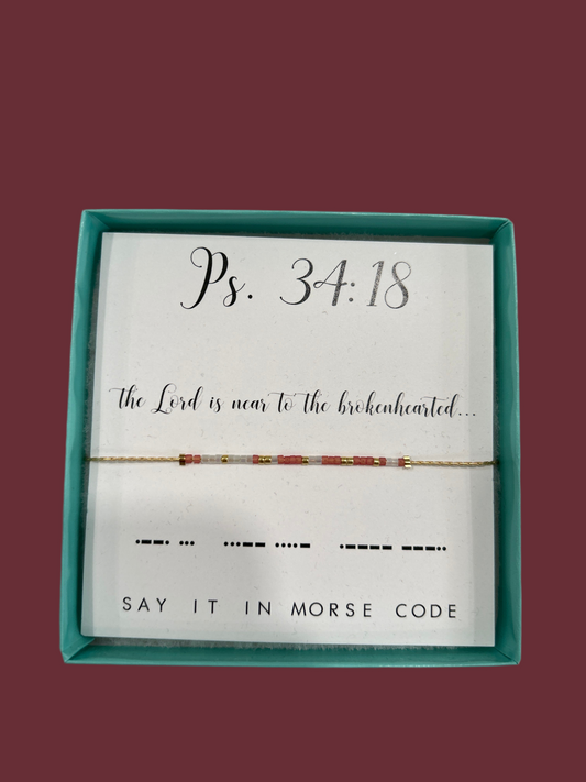 Ps. 139:14 Bracelet - Dot & Dash
