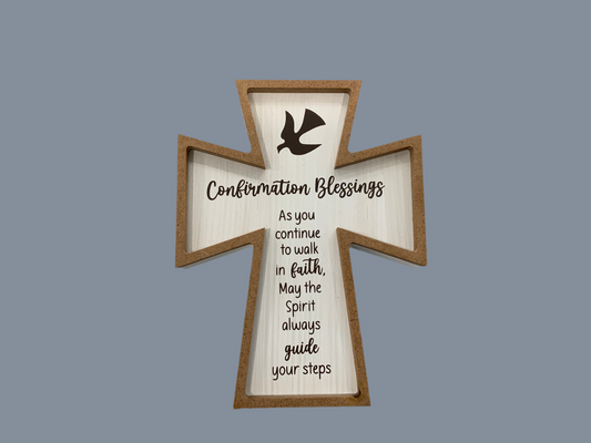 Confirmation cross