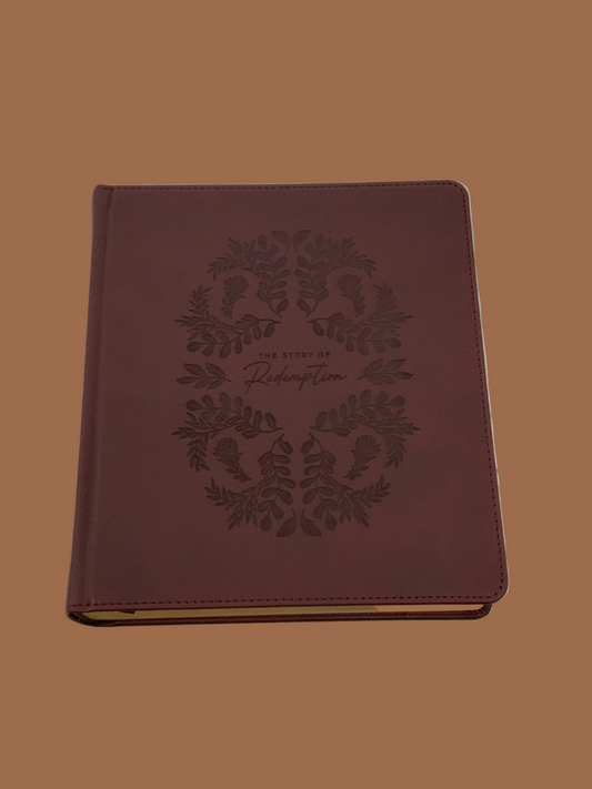 The Story of Redemption Journaling Bible-ESV