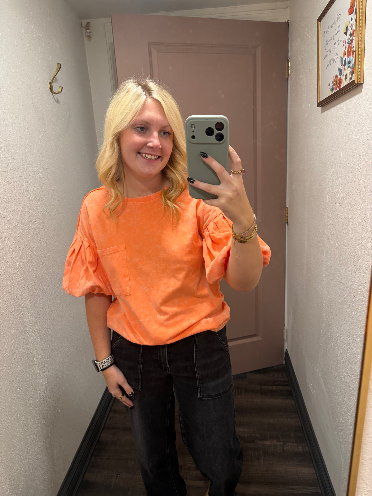 Everyday Orange Top