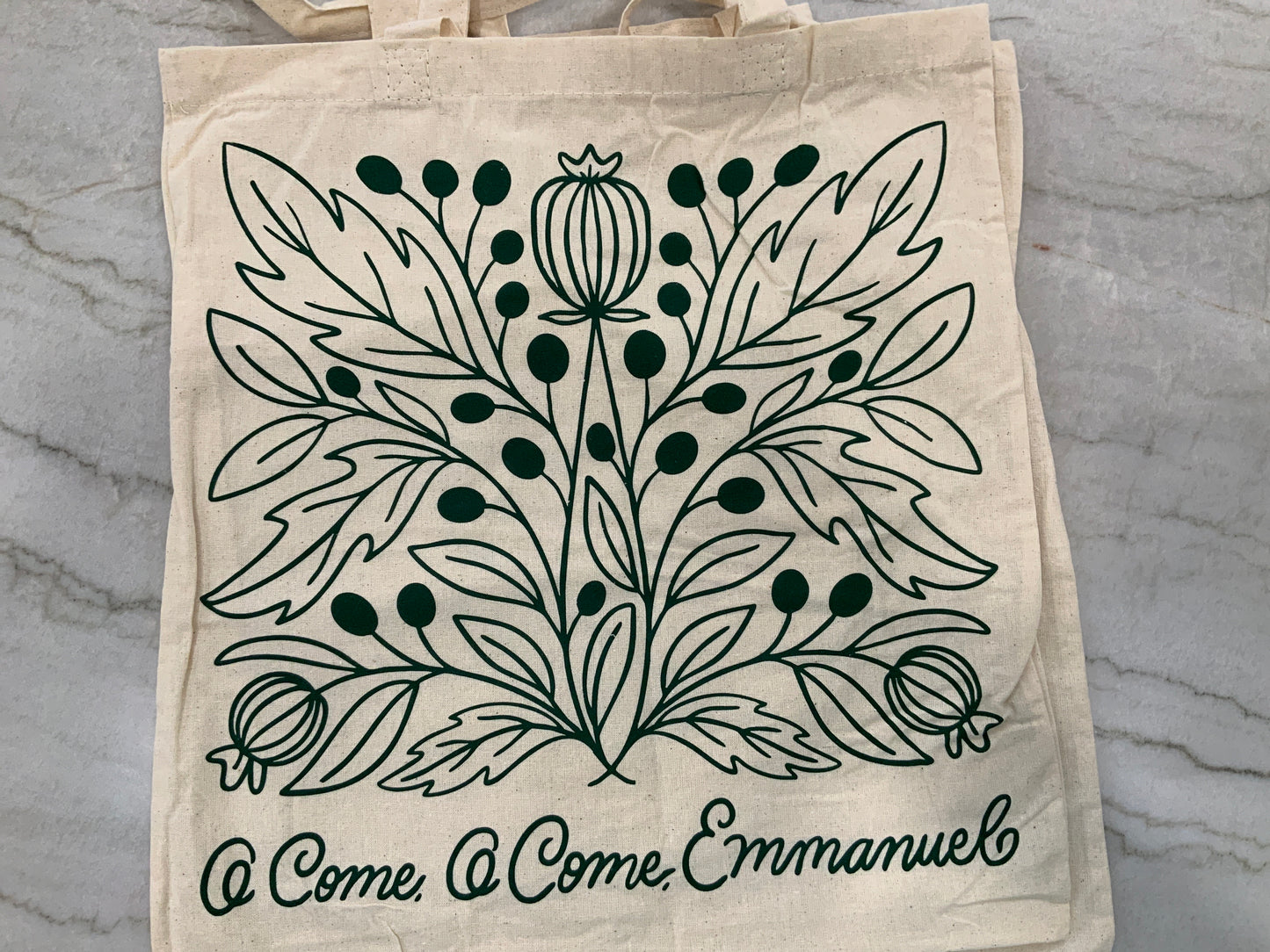 Emmanuel Christmas Tote