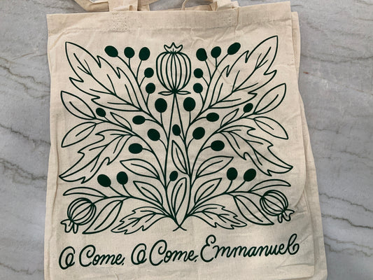 Emmanuel Christmas Tote