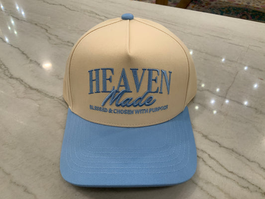 Heaven Made Blue Hat