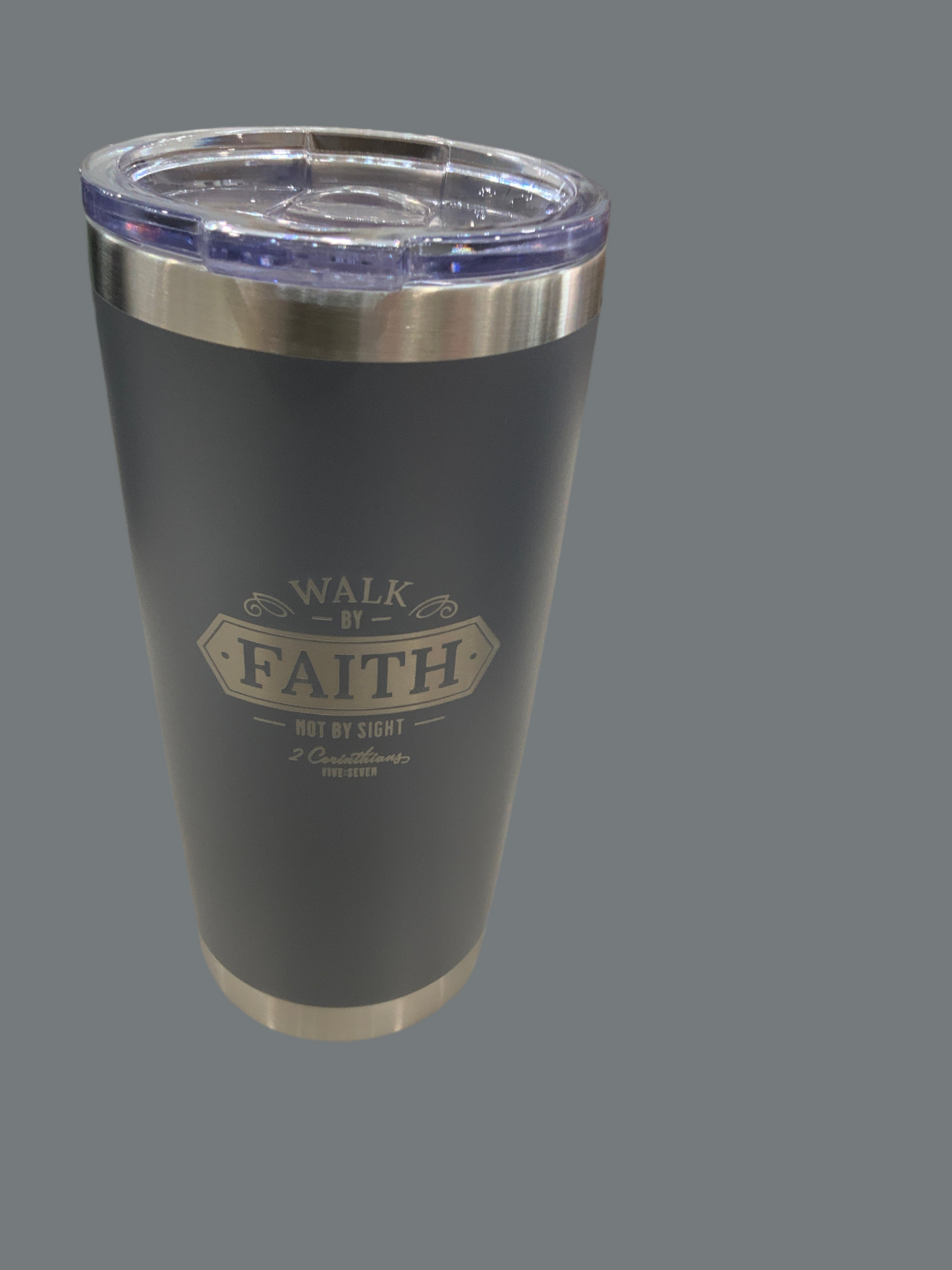 Walk By Faith Tumbler