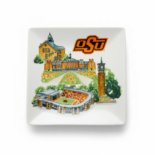 6x6 OSU Trinket Tray