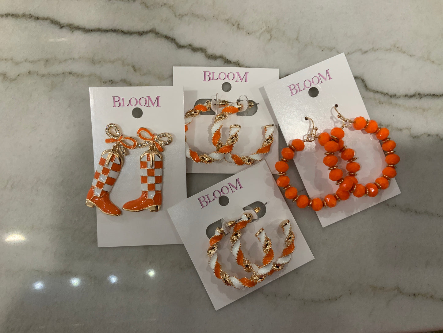 Assorted Game day Earrings