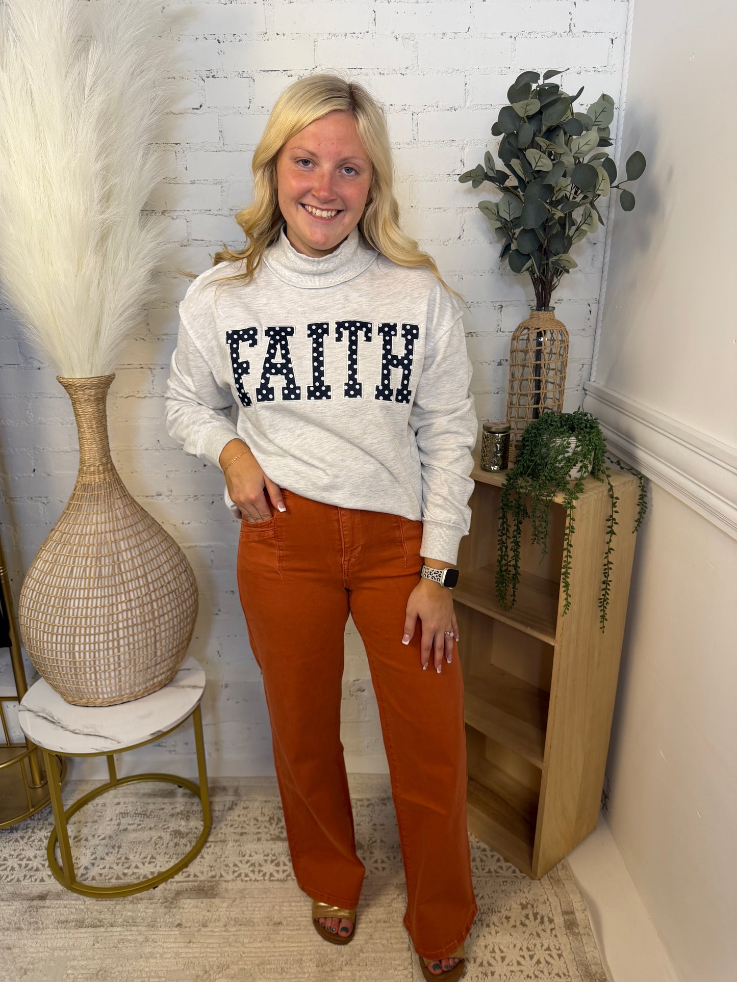 Copper Penny Jeans