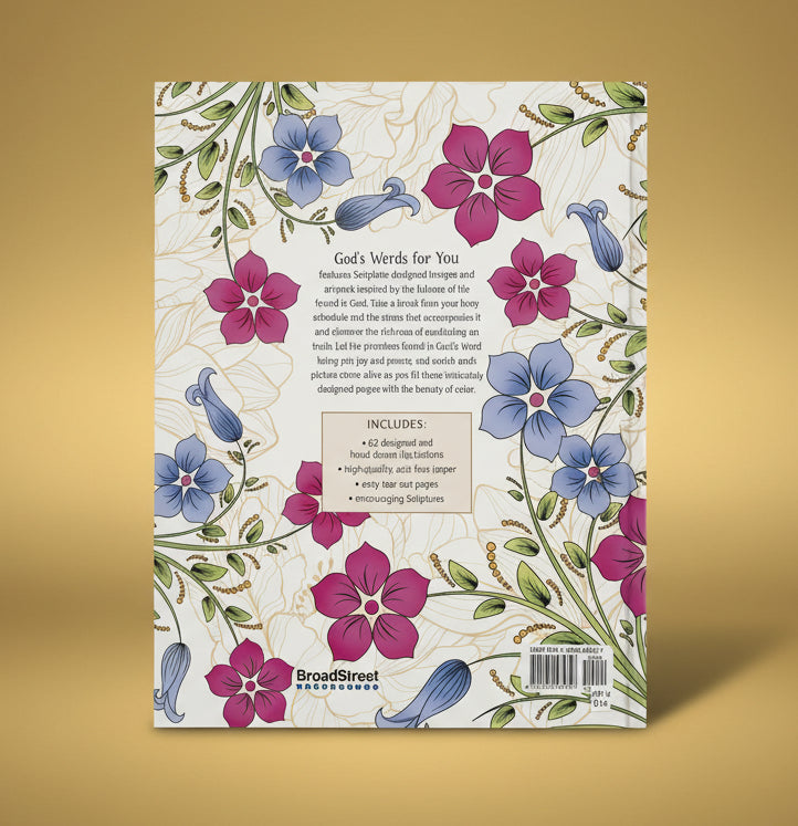 God’s Word for You- Coloring Book